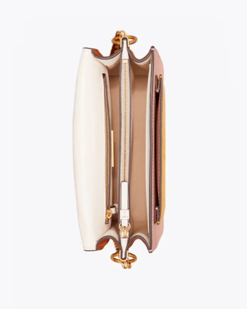 Tory Burch Robinson Colorblock Double Strap Convertible Bag