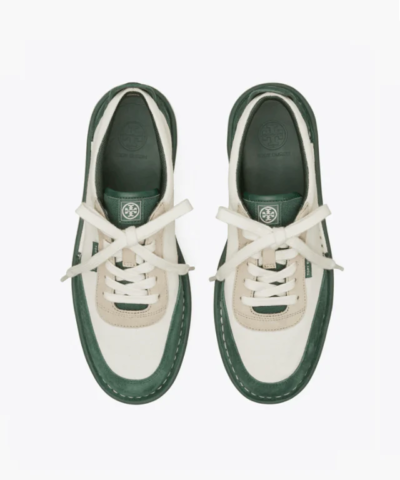 Tory Burch Retro Canvas Sneaker