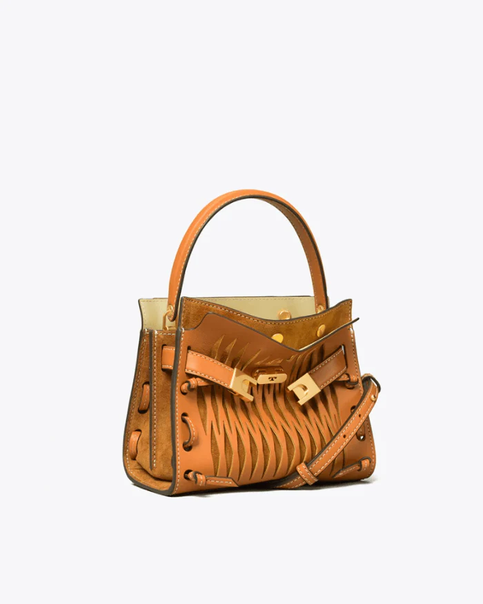Tory Burch Lee Radziwill Petite Double Bag