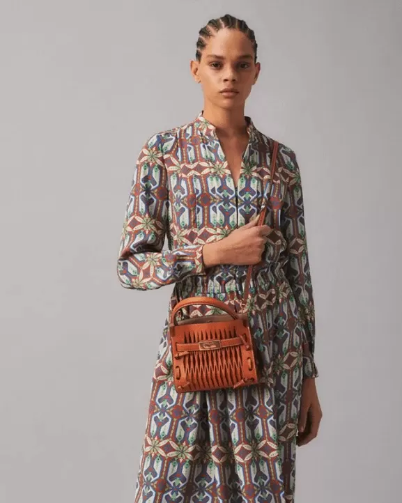 Tory Burch Lee Radziwill Petite Double Bag