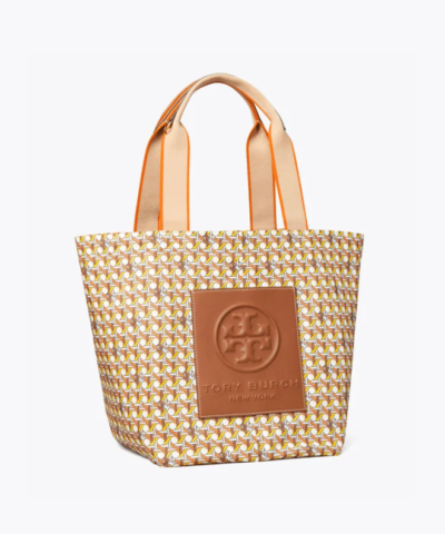 Tory Burch Printed Small Tote Bag