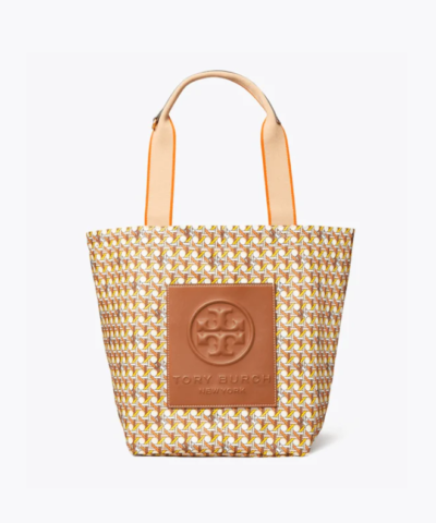 Tory Burch Printed Small Tote Bag