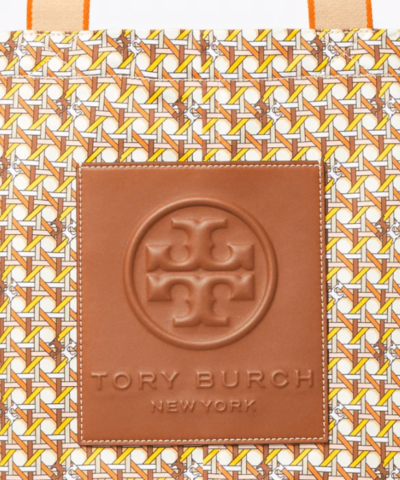 Tory Burch Printed Small Tote Bag