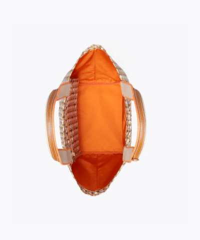 Tory Burch Printed Small Tote Bag