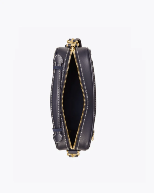 Tory Burch T Monogram Jacquard Camera Bag, Tory Navy
