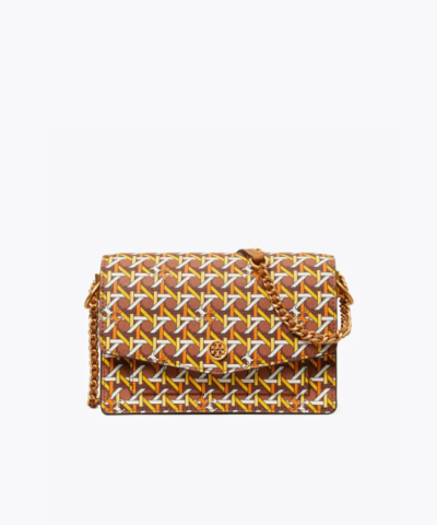 Tory Burch Robinson Printed Mini Shoulder Bag