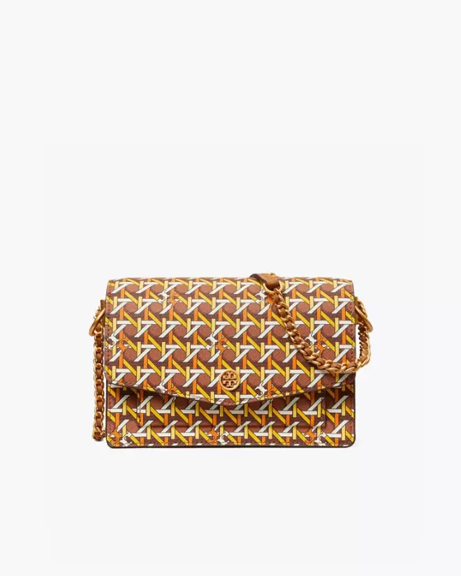 Tory Burch Robinson Printed Mini Shoulder Bag