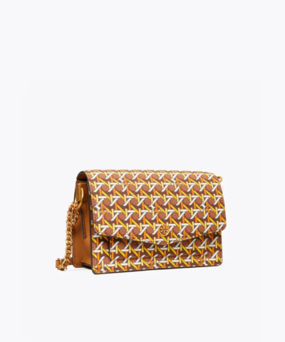 Tory Burch Robinson Printed Mini Shoulder Bag
