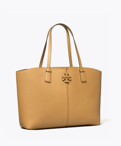 Tory Burch Mcgraw Tote Bag, Tiramisu