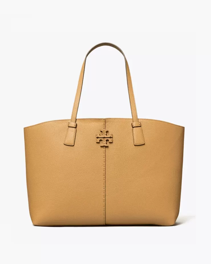 Tory Burch Mcgraw Tote Bag, Tiramisu