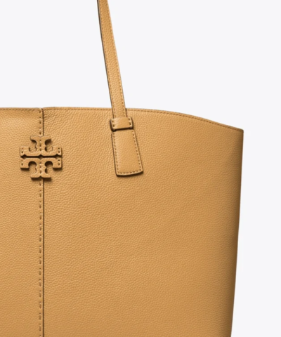 Tory Burch Mcgraw Tote Bag, Tiramisu