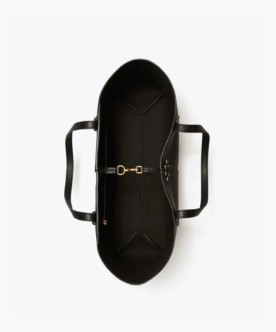 Tory Burch Mcgraw Tote Bag, Black