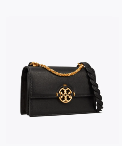 Tory Burch Miller Mini Bag, Black