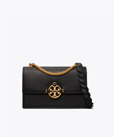 Tory Burch Miller Mini Bag, Black