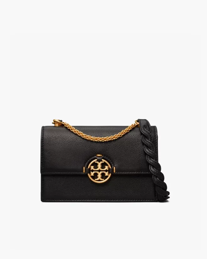 Tory Burch Miller Mini Bag, Black