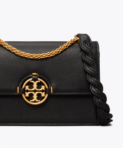 Tory Burch Miller Mini Bag, Black