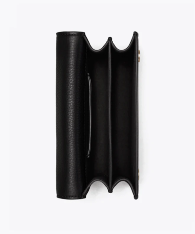 Tory Burch Miller Mini Bag, Black