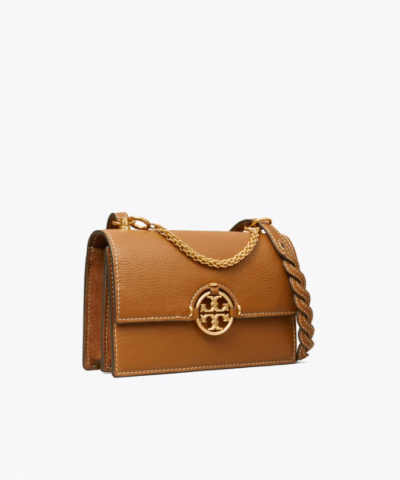 Tory Burch Miller Mini Bag, Light Umber