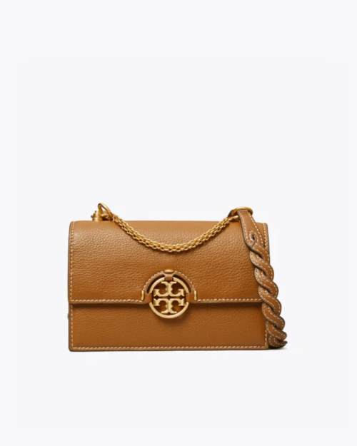 Tory Burch Miller Mini Bag, Light Umber