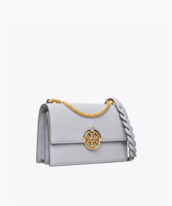 Tory Burch Miller Mini Bag, Cloud Blue