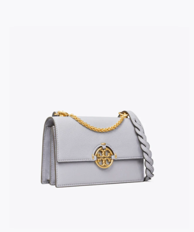 Tory Burch Miller Mini Bag, Cloud Blue