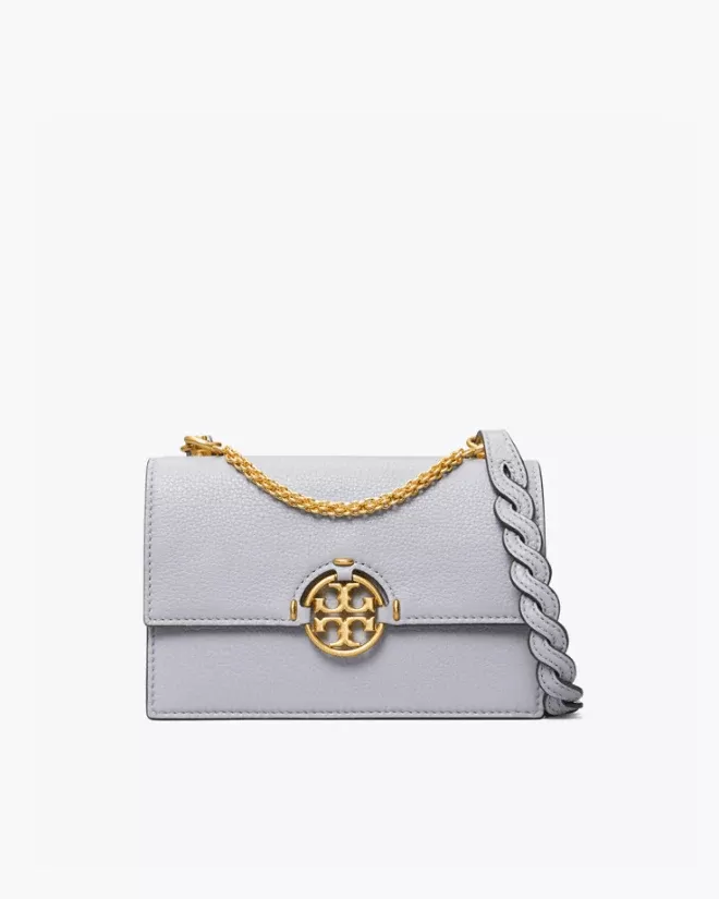 Tory Burch Miller Mini Bag, Cloud Blue