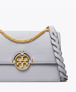 Tory Burch Miller Mini Bag, Cloud Blue