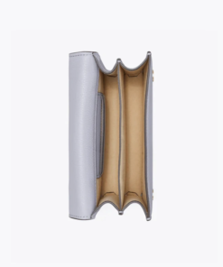 Tory Burch Miller Mini Bag, Cloud Blue