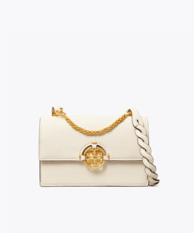 Tory Burch Miller Mini Bag, New Ivory