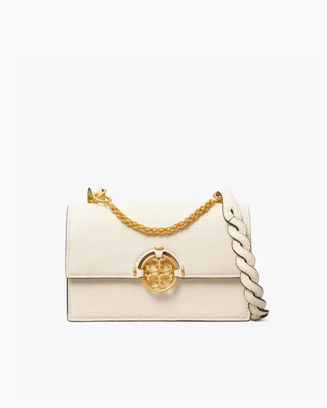 Tory Burch Miller Mini Bag, New Ivory