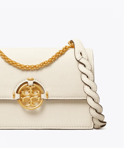 Tory Burch Miller Mini Bag, New Ivory