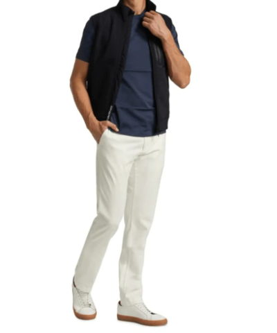 Giorgio Armani Zip-Up Travel Vest