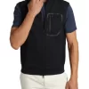 Giorgio Armani Zip-Up Travel Vest