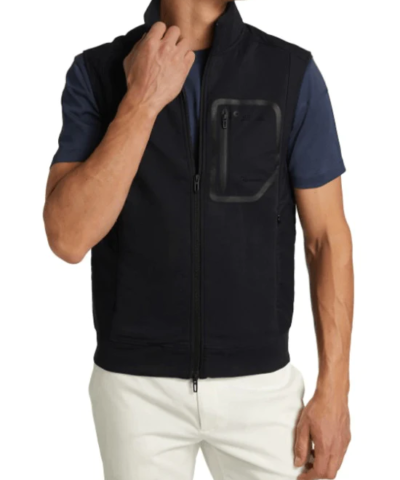 Giorgio Armani Zip-Up Travel Vest