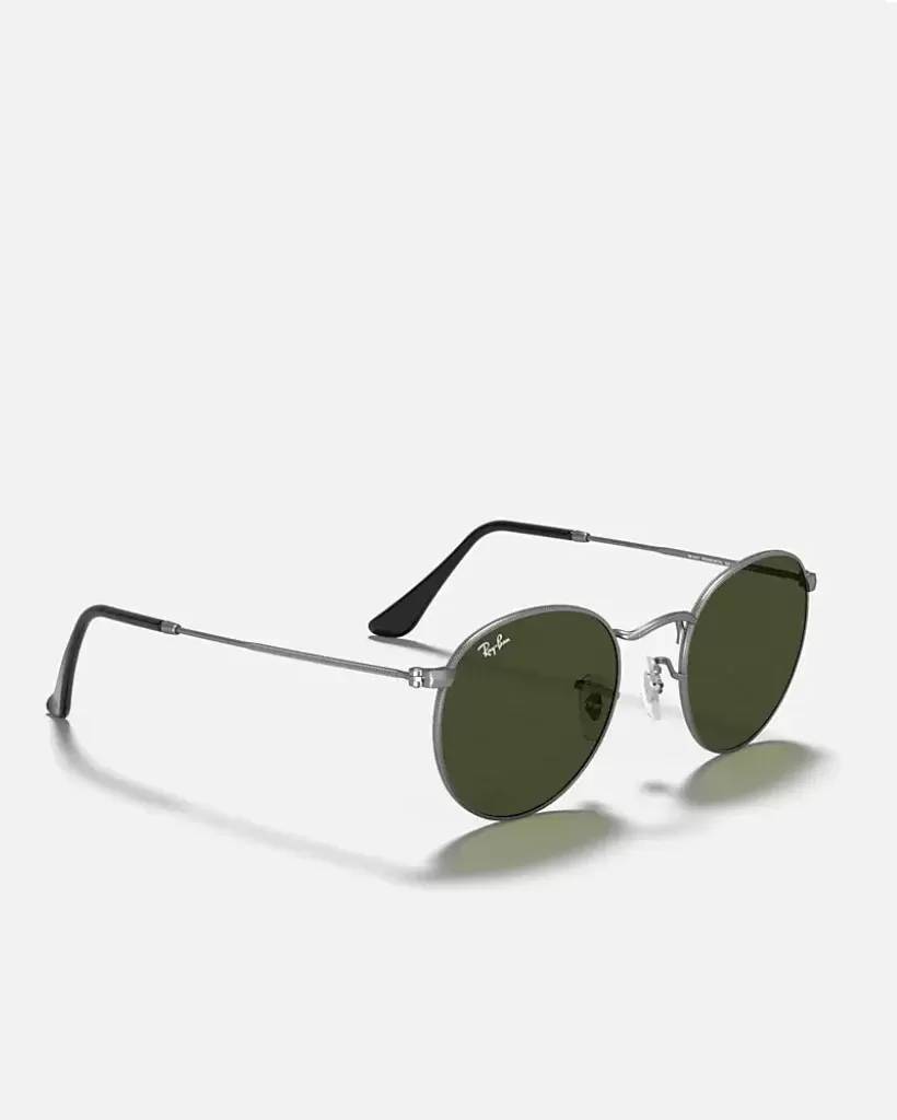 Ray Ban Round Metal Sunglasses, RB3447 50