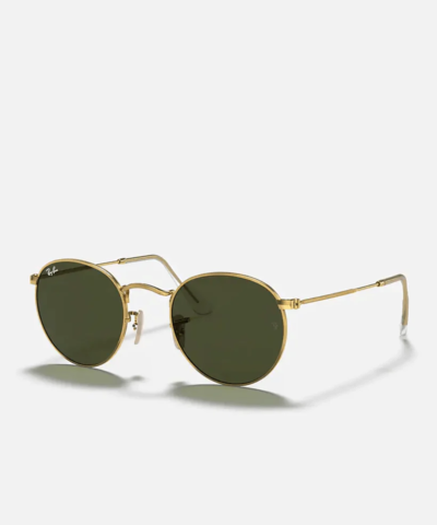 Ray Ban Round Metal Sunglasses, RB3447 50