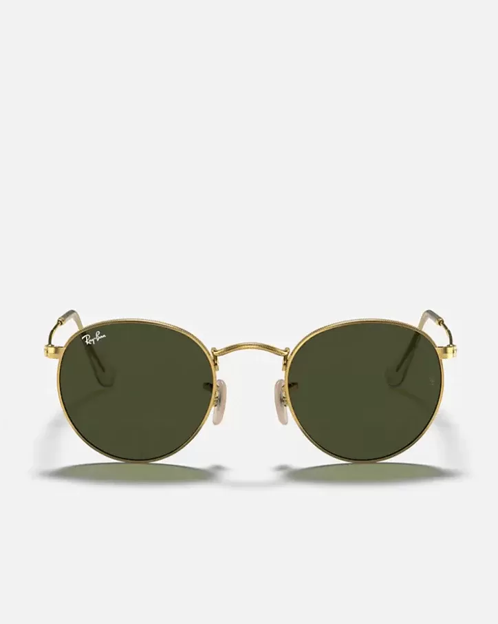 Ray Ban Round Metal Sunglasses, RB3447 50