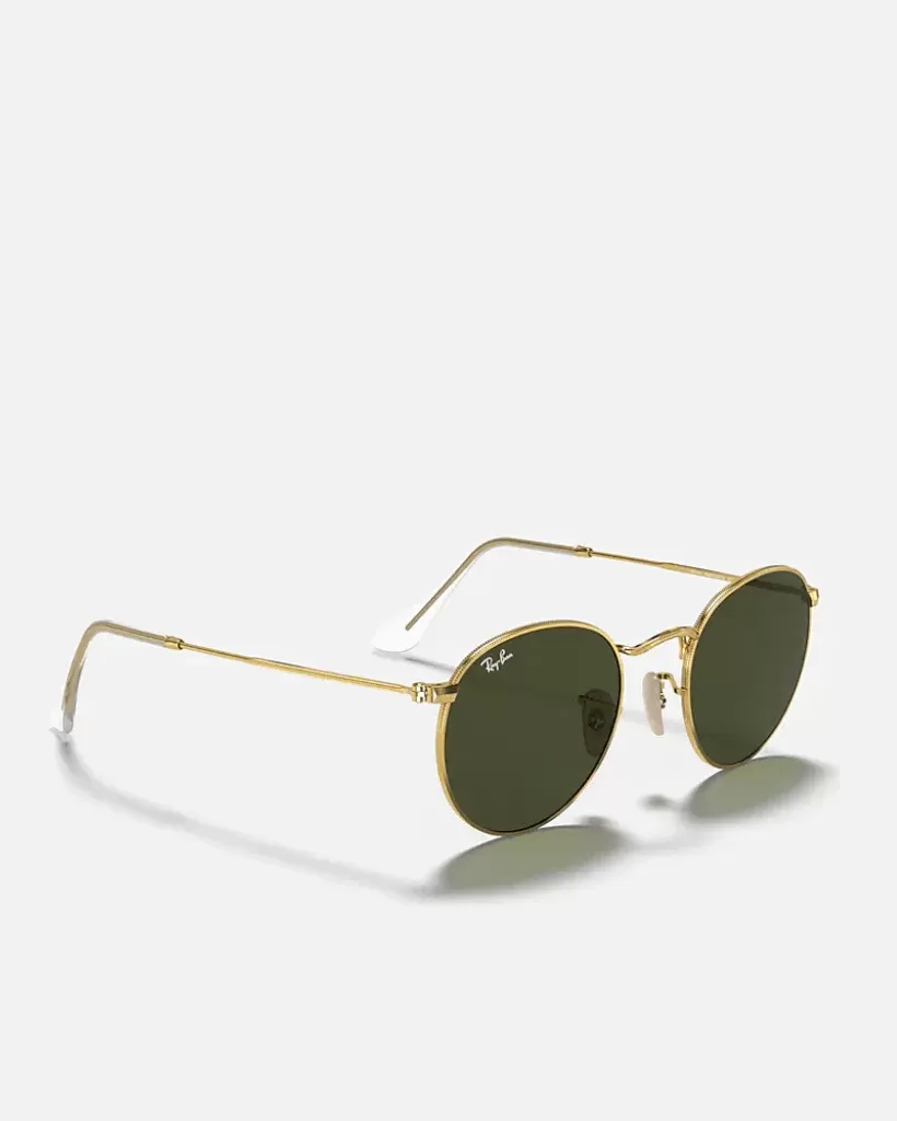 Ray Ban Round Metal Sunglasses, RB3447 50