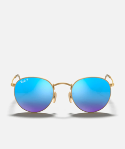 Ray Ban Round Flash Lenses, RB3447 112/4L