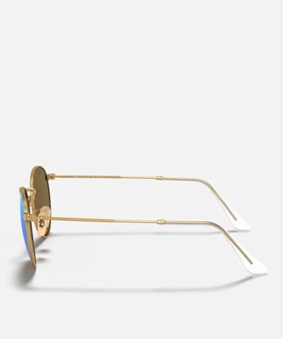 Ray Ban Round Flash Lenses, RB3447 112/4L