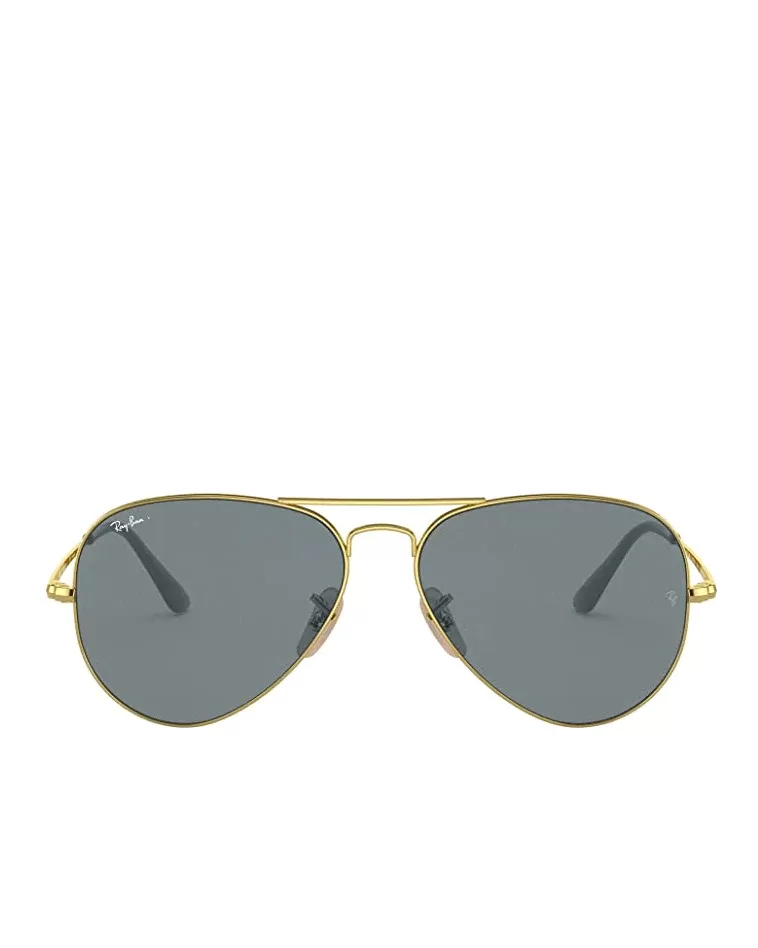 Ray Ban Rb3689 Metal Ii Aviator Sunglasses