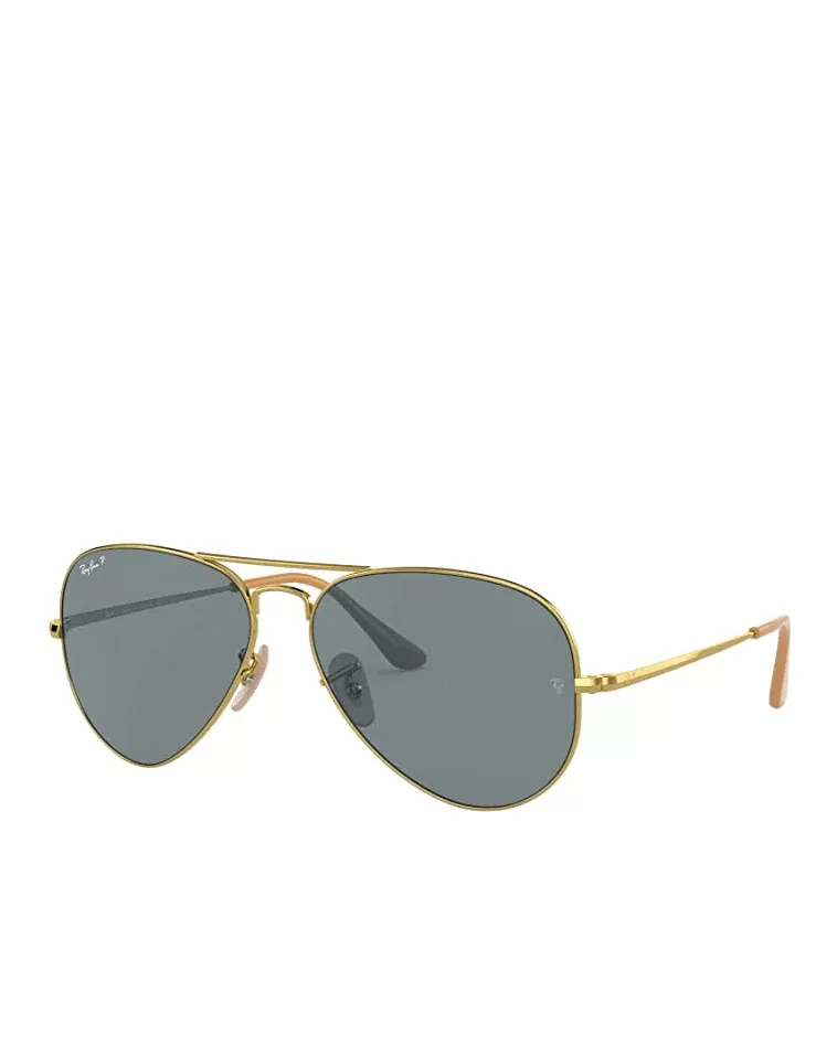 Ray Ban Rb3689 Metal Ii Aviator Sunglasses