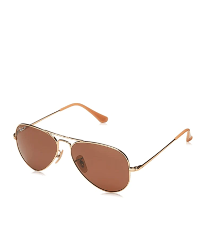 Ray Ban Rb3689 Metal Ii Aviator Sunglasses