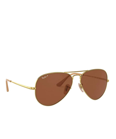 Ray Ban Rb3689 Metal Ii Aviator Sunglasses