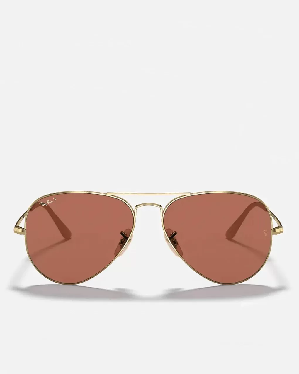 Ray Ban Rb3689 Metal Ii Aviator Sunglasses