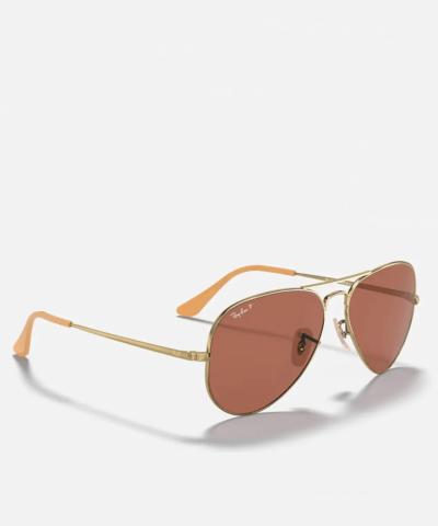 Ray Ban Rb3689 Metal Ii Aviator Sunglasses
