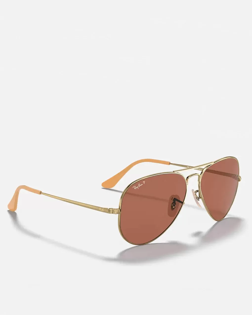 Ray Ban Rb3689 Metal Ii Aviator Sunglasses