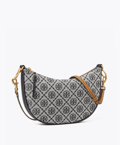 Tory Burch T Monogram Jacquard Mini Hobo