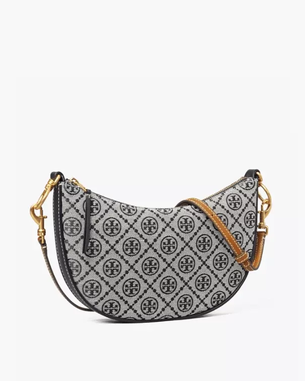Tory Burch T Monogram Jacquard Mini Hobo
