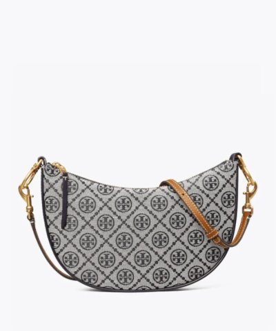 Tory Burch T Monogram Jacquard Mini Hobo
